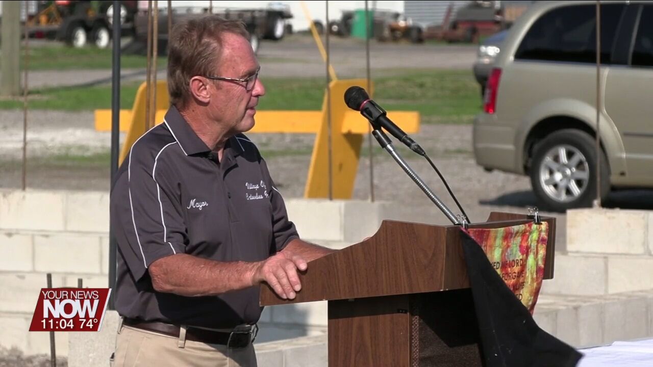 Columbus Grove Fire Department Breaks Ground on New Fire Station